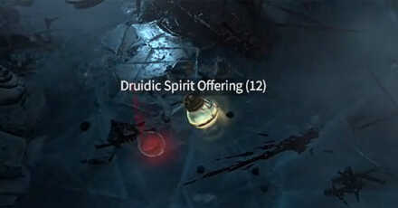 Druidic Spirit Offering - Diablo 4