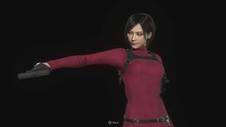 BIOHAZARD RE_4 - Ada Wong Character model