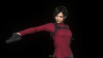 BIOHAZARD RE_4 - Ada Wong Character model