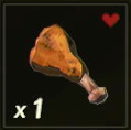 Breath of the Wild Roasted Bird Drumstick Icon