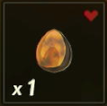 Breath of the Wild Campfire Egg Icon