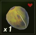 Breath of the Wild Baked Palm Fruit Icon