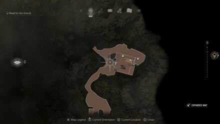 BIOHAZARD RE_4 - Map Shading