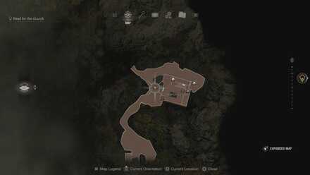 BIOHAZARD RE_4 - Map Shading