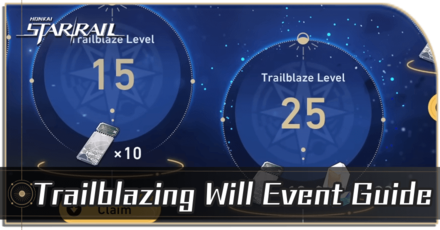 Honkai Star Rail - Trailblazing Will Event Guide