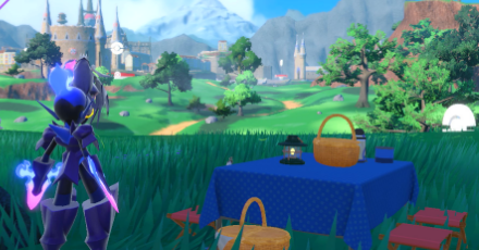 Pokemon Scarlet Violet SV - Decorative Picnic