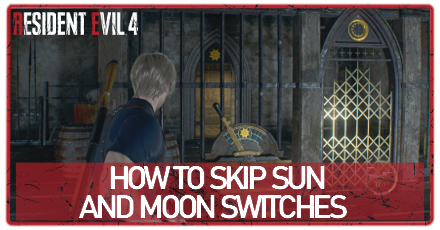 Resident Evil 4 Remake Skip Sun and Moon Switches Banner