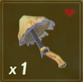 Breath of the Wild Toasty Silent Shroom Icon