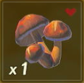 Breath of the Wild Toasty Sunshroom Icon