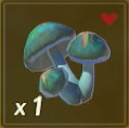 Breath of the Wild Toasty Chillshroom Icon