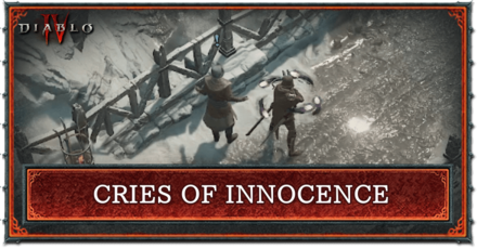Diablo IV - Cries of Innocence Top Banner