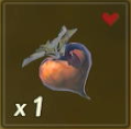 Breath of the Wild Roasted Radish Icon