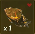 Breath of the Wild Roasted Porgy Icon