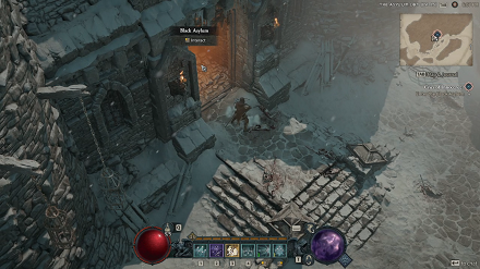 Diablo IV - Black Asylum Entrance