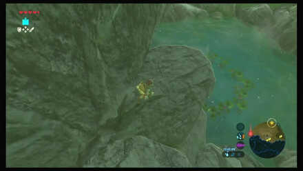 Botw - Dueling Peaks Korok 41 Overworld View