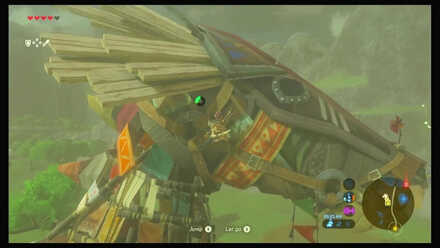 Botw - Dueling Peaks Korok 46 Overworld View