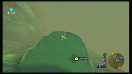 Botw - Dueling Peaks Korok 48 Overworld View