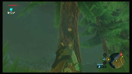 Botw - Dueling Peaks Korok 61 Overworld View