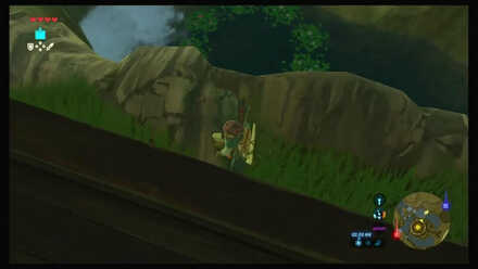 Botw - Dueling Peaks Korok 56 Overworld View