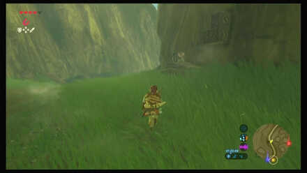 Botw - Dueling Peaks Korok 59 Overworld View
