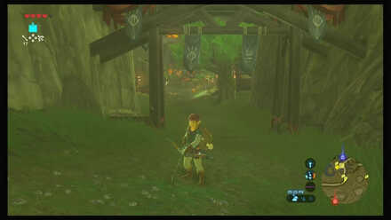 Botw - Dueling Peaks Korok 53 Overworld View