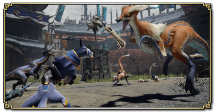 MH Rise Sunbreak - Rookie Hunters Welcome