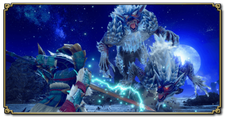 MH Rise Sunbreak - Freezing Fangs