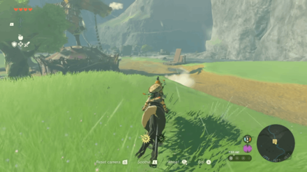 Zelda ToTK - Stables