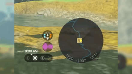 Zelda ToTK - Improved Minimap