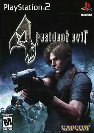 Resident Evil 4 - Cover