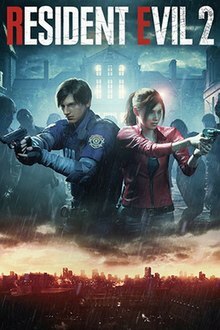 Resident Evil 2 Remake - Cover