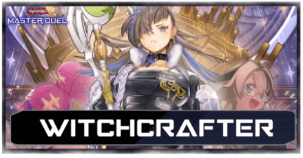 Master Duel - Witchcrafter Top Image