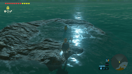 Botw - Akkala Korok 58 Overworld View