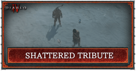 Diablo IV - Shattered Tribute Top Banner