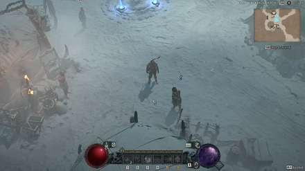 Diablo IV - Shattered Tribute World View