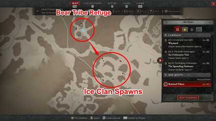 Diablo IV - Ice Clan Spawning Grounds