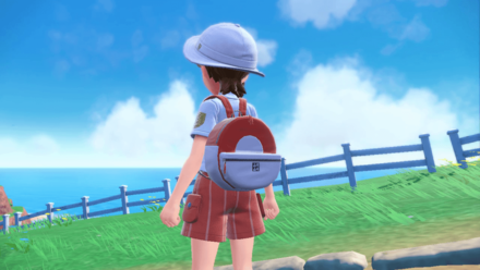 Pokemon Scarlet and Violet SV -Poke Ball Canvas Backpack Reward