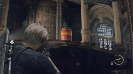 Resident Evil 4 Remake - Maximize the Explosive Barrels