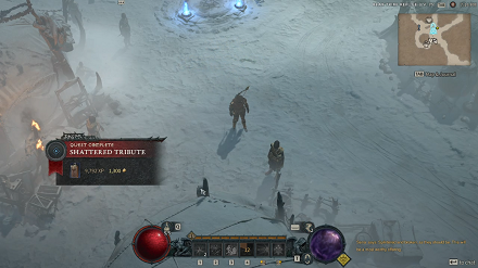 Diablo IV - Shattered Tribute Quest Completion