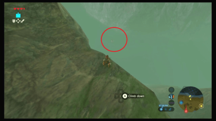 Botw - Hateno Korok 9 Overworld View