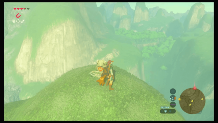 Botw - Hateno Korok 2 Overworld View