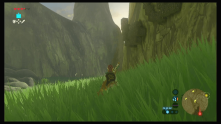 Botw - Hateno Korok 1 Overworld View