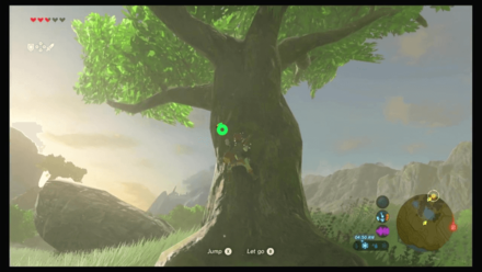 Botw - Hateno Korok 6 Overworld View