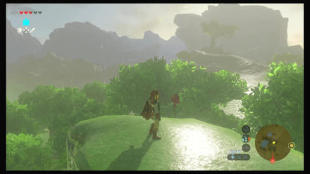 Botw - Hateno Korok 7 Overworld View