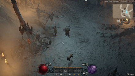 Diablo IV - Hammer of the Champion World View