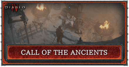 Diablo IV - Call of the Ancients Top Banner