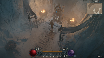 Diablo IV - Call of the Ancients World View