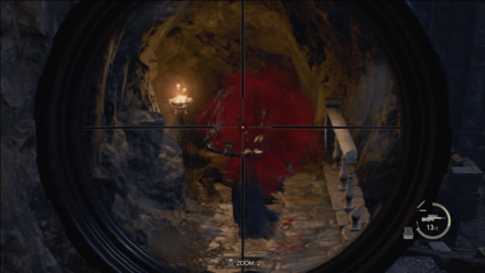 Resident Evil 4 Remake - Prioritize Aiming for Enemy Weak Spots (Rifle)