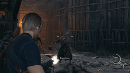 Resident Evil 4 Remake - Use SMGs for Close-Range Spraying