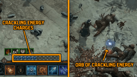 Diablo 4 - Orb of Crackling Energy